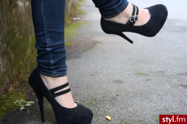 Szpilki Buty Moda