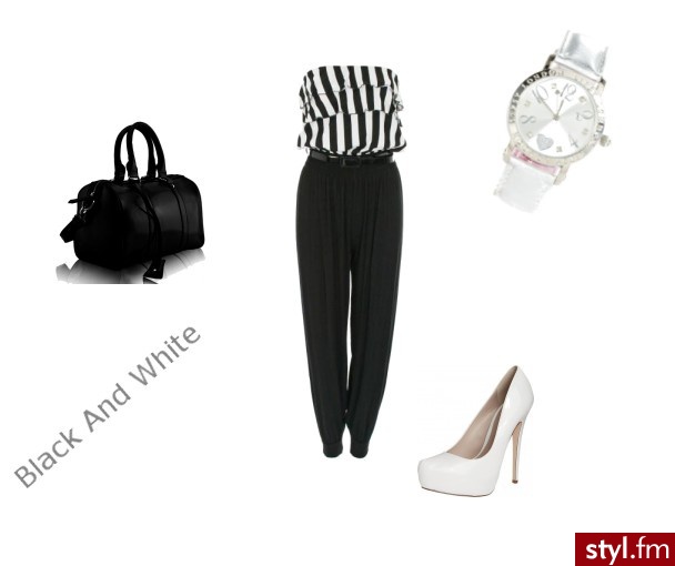 Black And White - Styler