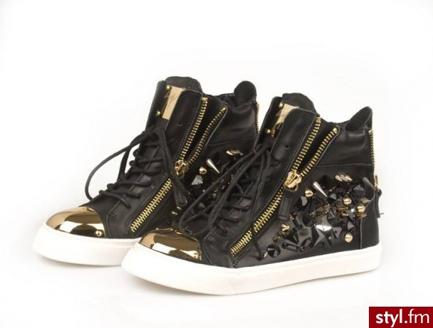 Trampki Buty Moda