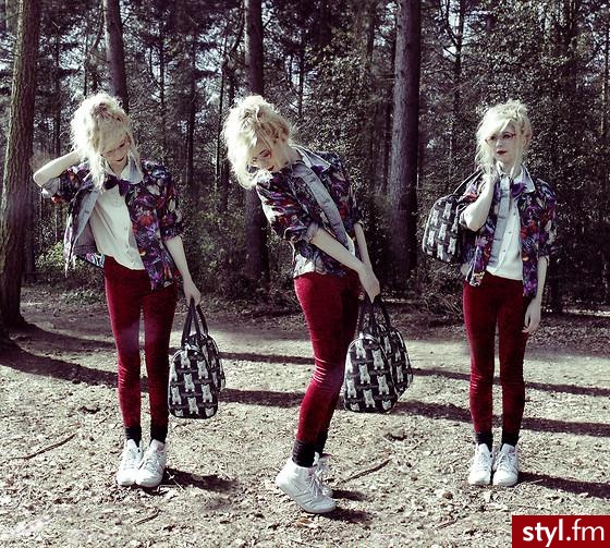 Moda uliczna Inne Moda