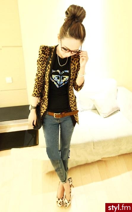 Moda uliczna Inne Moda