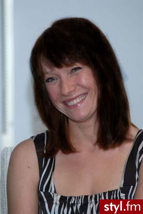 Średnie Fryzury