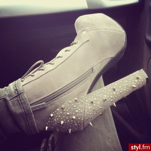 Botki Buty Moda