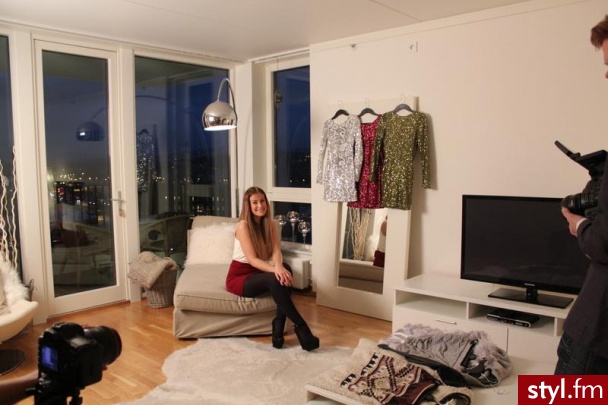 Wieczorowe Sukienki Moda