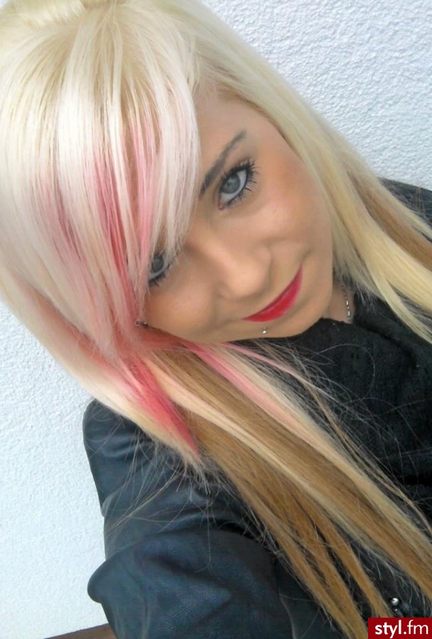 Blond Rozpuszczone Proste Na co dzień Długie Fryzury