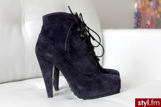 Botki Buty Moda