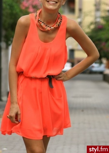Dzienne Sukienki Moda