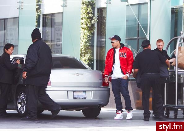 Chris Brown - Moda uliczna Inne Moda