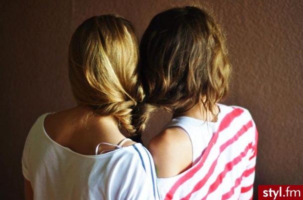 Blond Warkocze Proste Na co dzień Długie Fryzury
