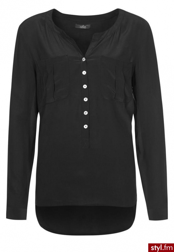 Aaiko MARTA Tunika czarny (Marta SE 502) - Tuniki Ciuchy Moda