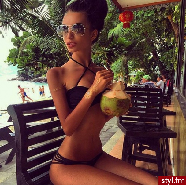 Na plażę Bielizna Moda