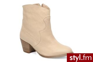 Jonak Półbuty i botki Jolly-b Beżowy - Botki Buty Moda