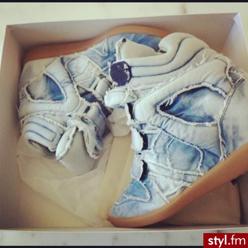 Sportowe Buty Moda