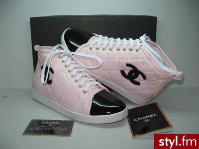 chanel - Sportowe Buty Moda
