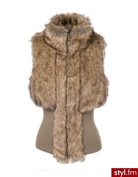 Kamizelki Okrycia Moda