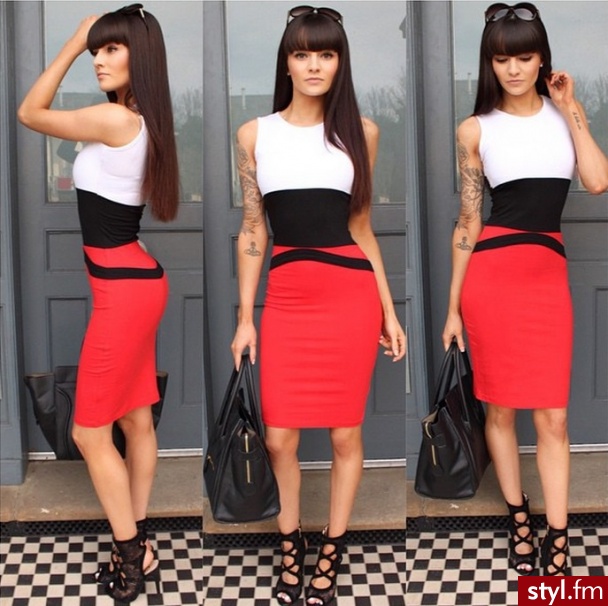 Dzienne Sukienki Moda