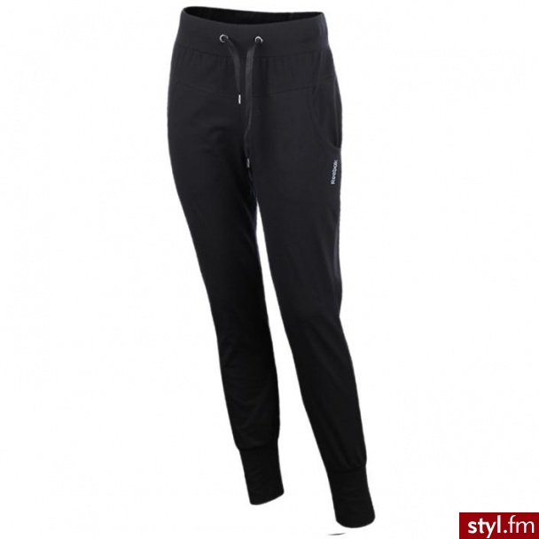 Reebok spodnie sportowe damskie SS CUFF PANT (z16240) - Pozostałe Spodnie Moda
