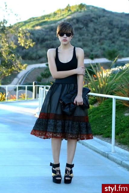 Jeżeli zdjęcie znajduje się już w galerii poproszę o link - Moda uliczna Inne Moda