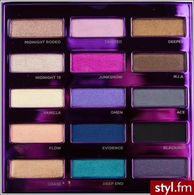 Cienie do powiek Urban Decay :) - Misz-masz