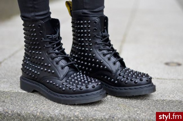 Glany Buty Moda