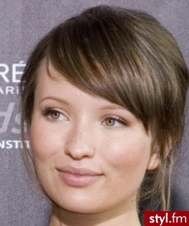 Średnie Fryzury
