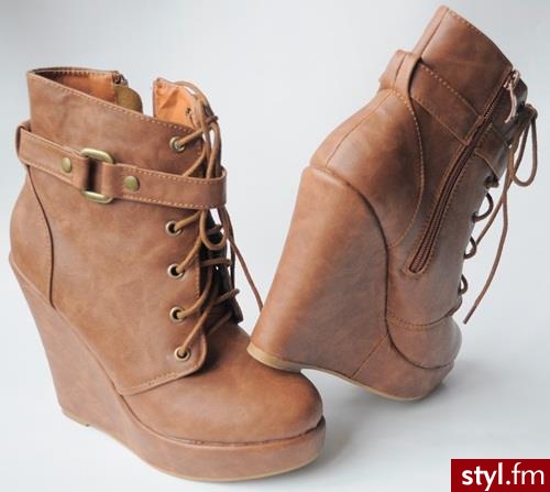 Botki Buty Moda