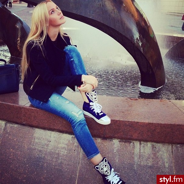 Trampki Buty Moda