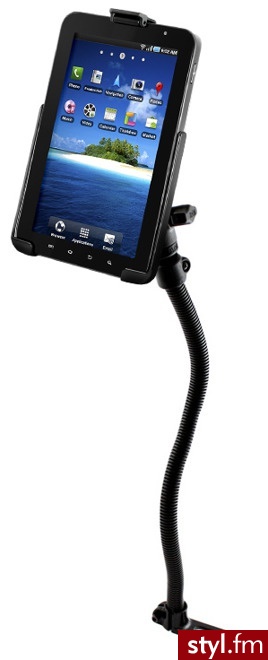 RAM MOUNT UNIWERSALNY UCHWYT DO SAMSUNG GALAXY 7.0 & KINDLE FIRE BEZ FUTERAŁU. KOMPLETNY ZESTAW. (RAM-HOL-SAM4U + RAM-B-316-1-202U) - Portfele i etui Dodatki Moda