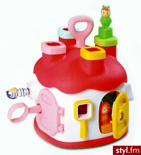 Smoby Cotoons Sorter Domek Kształtów 211159 - Dziecko
