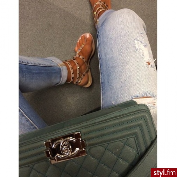 Jeansy Spodnie Moda