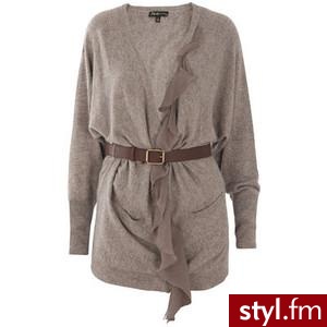 Elizabeth and james knitwear BROWN - Polyvore. Pobrano ze strony: http://www.polyvore.com/elizabeth_james_knitwear_brown/thing?id=23902441 - Pozostałe Ciuchy Moda