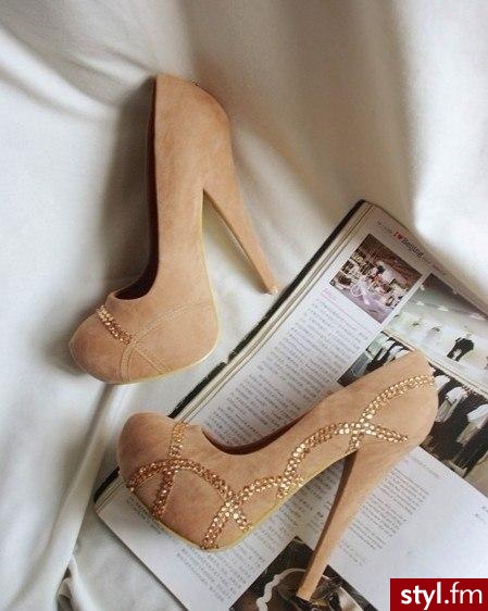 Szpilki Buty Moda
