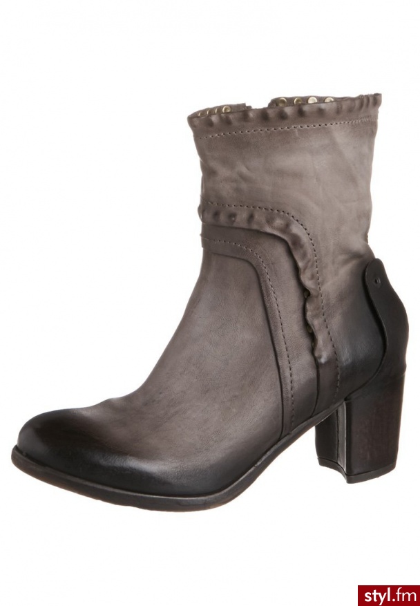 AirStep Botki brązowy (741202-8510) - Botki Buty Moda