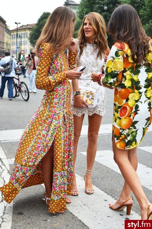 Dzienne Sukienki Moda