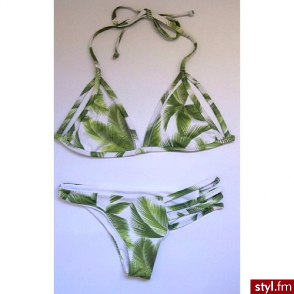 Na plażę Bielizna Moda
