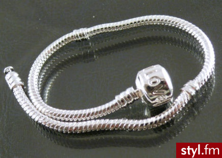 Bransoletka do biżuterii modułowej LOVE 20cm - Łańcuszki Biżuteria Moda