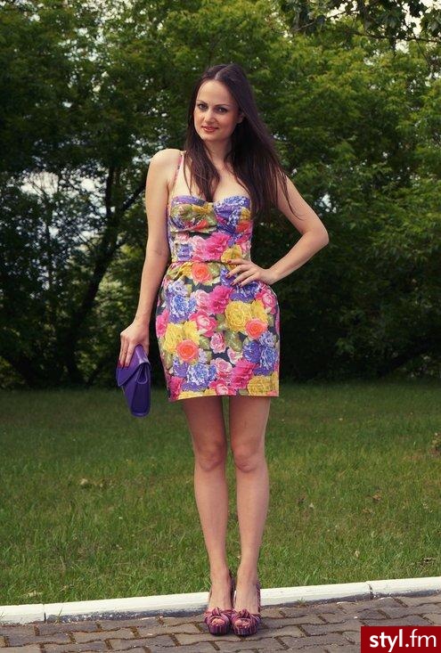 Wieczorowe Sukienki Moda