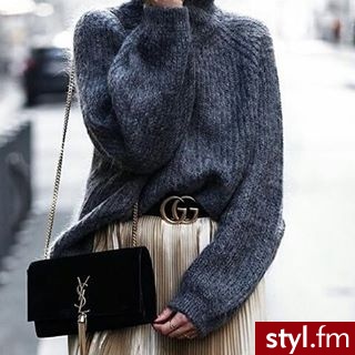Swetry Ciuchy Moda