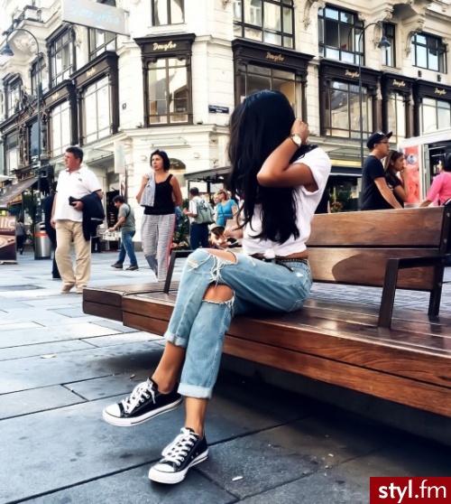 Moda uliczna Inne Moda