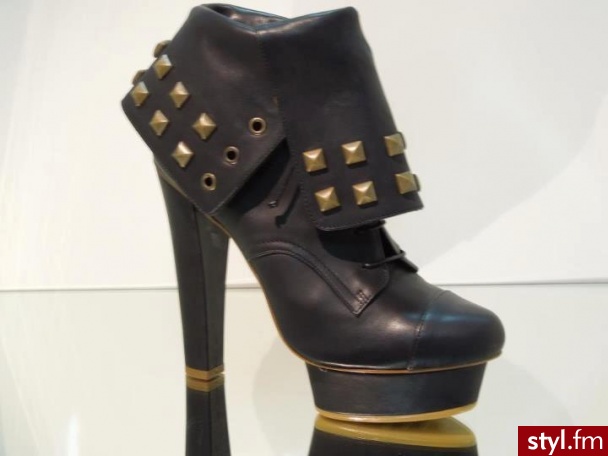 Botki Buty Moda