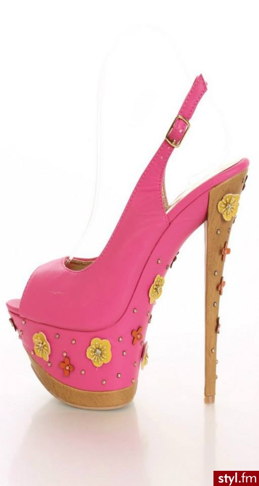 Szpilki Buty Moda