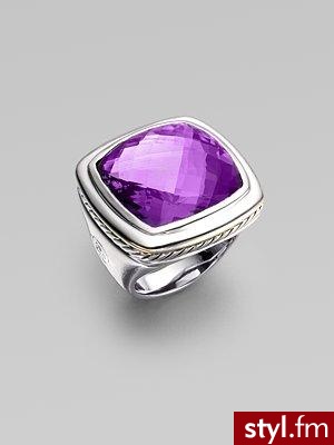 pierścionek. $1,375.00 David Yurman
Jeżeli już jest proszę o link - Pozostałe Dodatki Moda