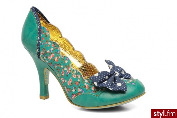 Czółenka Beach Trip By Irregular Choice - Czółenka Buty Moda