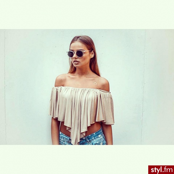 Bluzki Ciuchy Moda