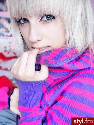 Średnie Fryzury