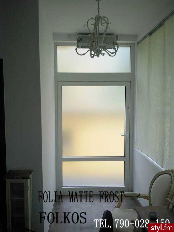FOLIE OKIENNE FOLKOS - Mój pokój Wnętrza