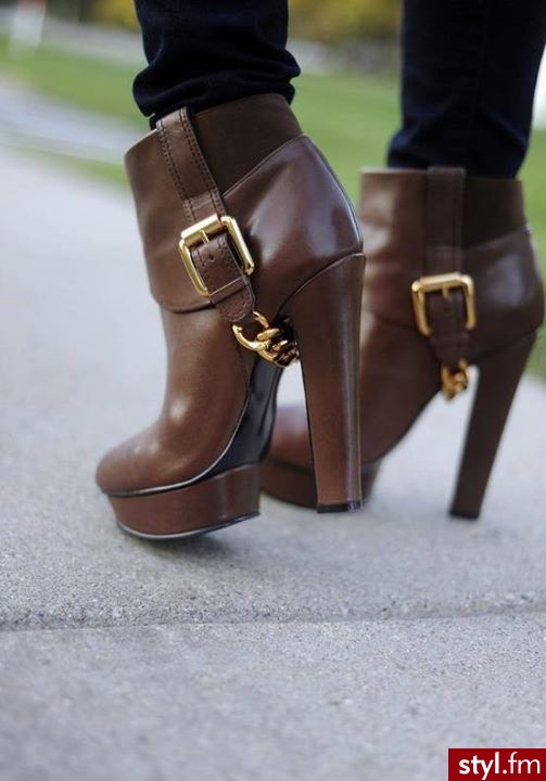 Botki Buty Moda