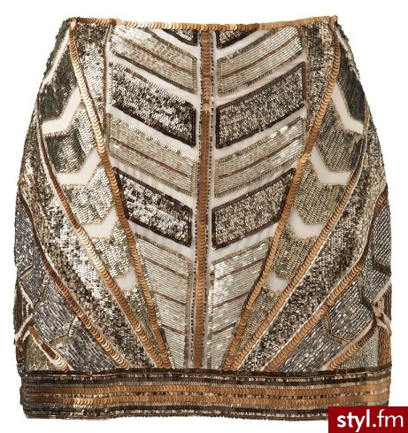 Średnie Spódnice Moda