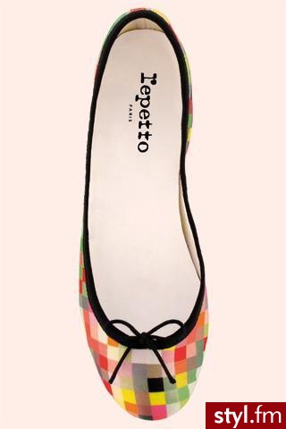 Balerinki Buty Moda