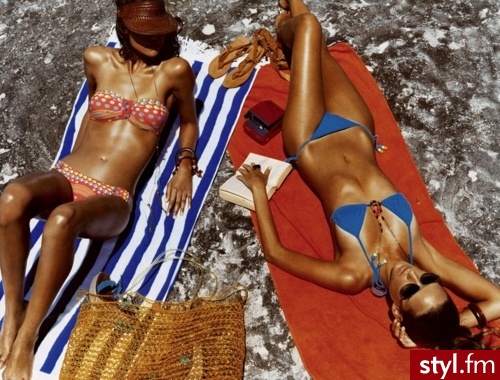 Na plażę Bielizna Moda